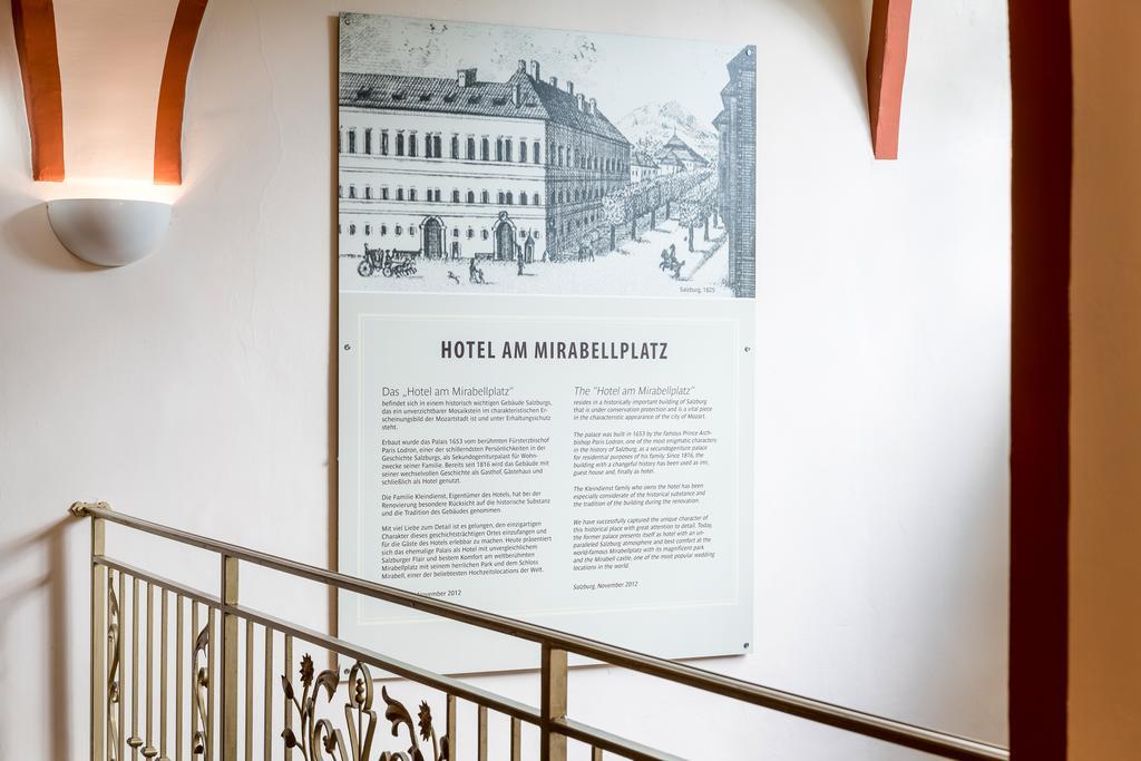 Hotel Am Mirabellplatz Solnohrad Exteriér fotografie