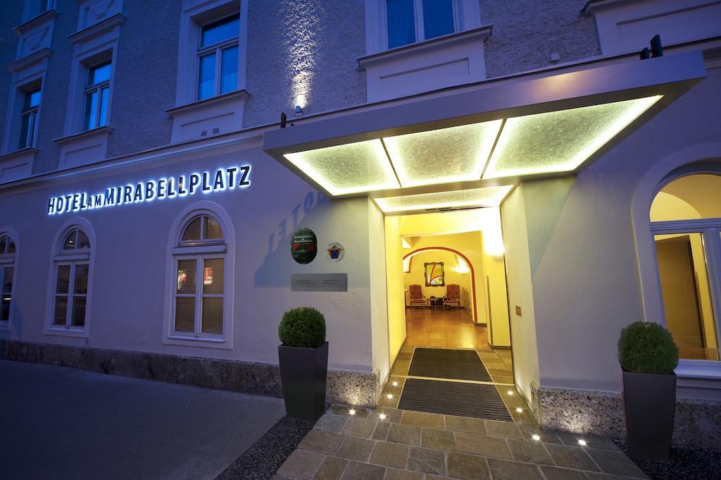 Hotel Am Mirabellplatz Solnohrad Exteriér fotografie